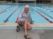 Scarborough Wombarra patrol member Peter Rafferty runs his own free swim classes for refugees in the Illawarra. Picture by Robert Peet