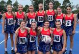 Shoalhaven's netballers are set for an exciting year, with help from the Greater Bank. Picture supplied.