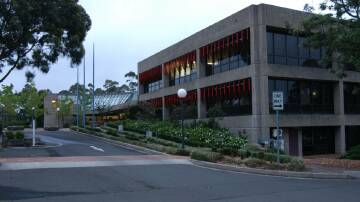 Shoalhaven Council's administrative centre in Nowra. File photo.