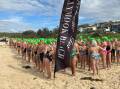 All is set for the annual Mollymook Ocean Swim event
