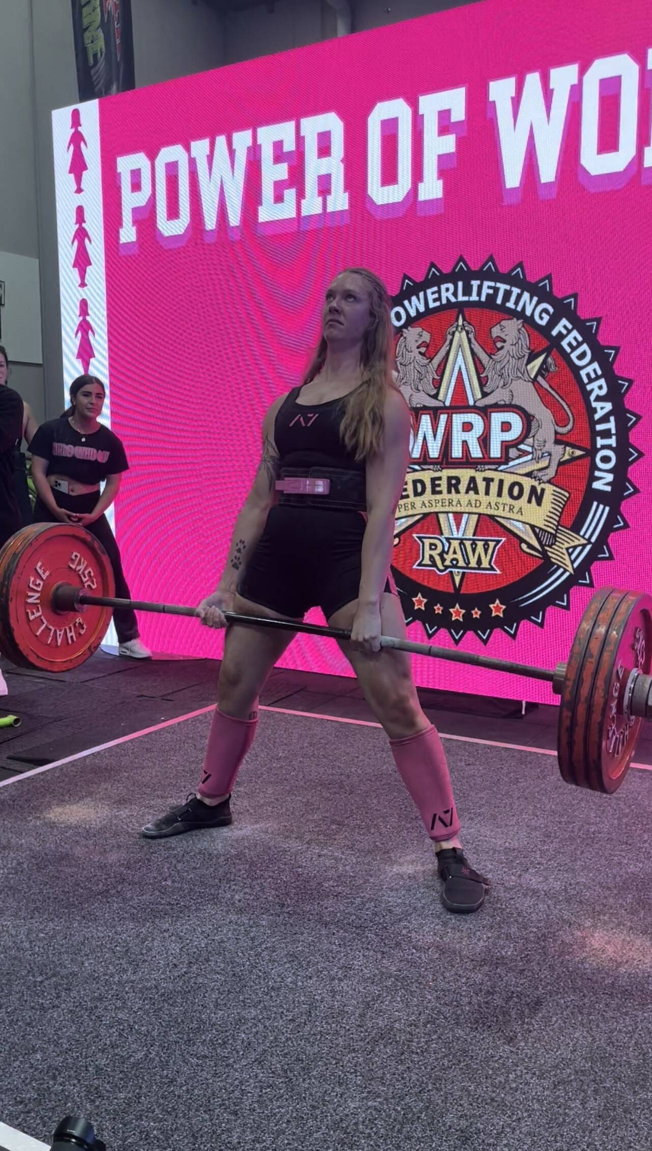 16-year-old Highland powerlifter sets world record
