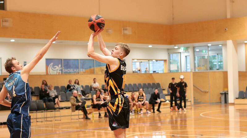 Angus Glendinning (24 points) led the way for the Tigers in their three point loss to Moss Vale. Picture by Greg Turner. 