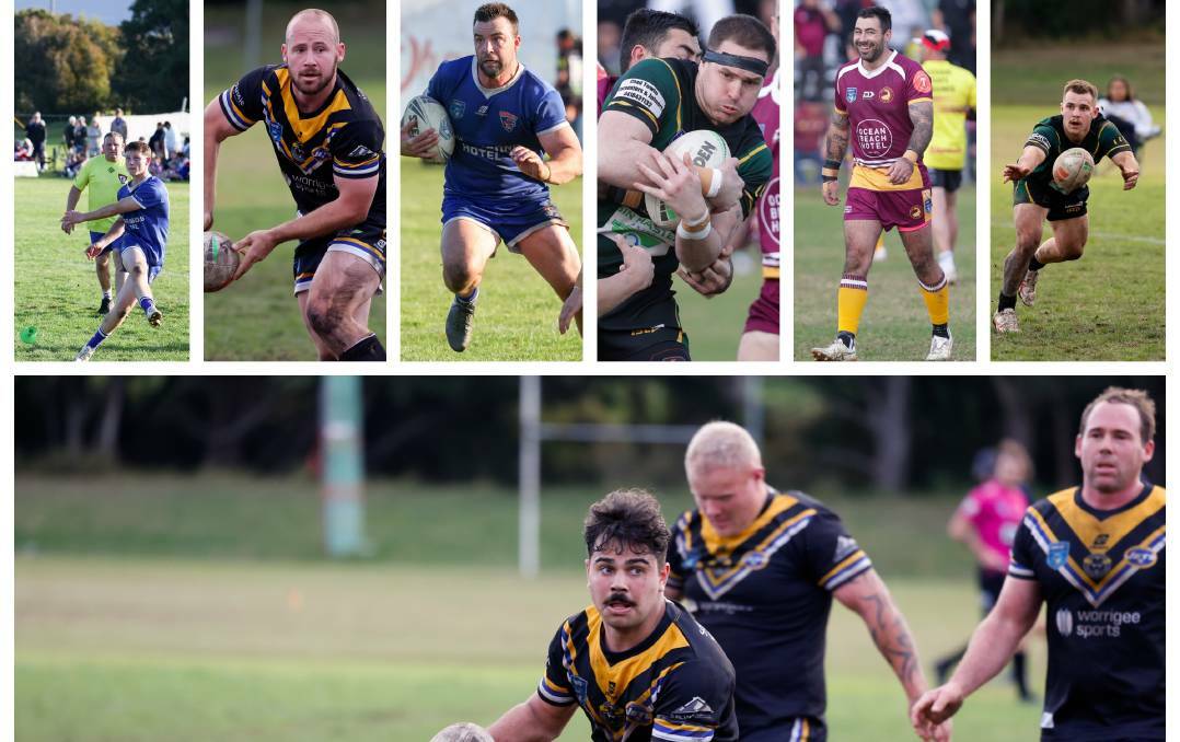 These Group Seven stars have enjoyed stellar campaigns for their respective teams. Pictures by Adam McLean, Sylvia Liber and Anna Warr. 