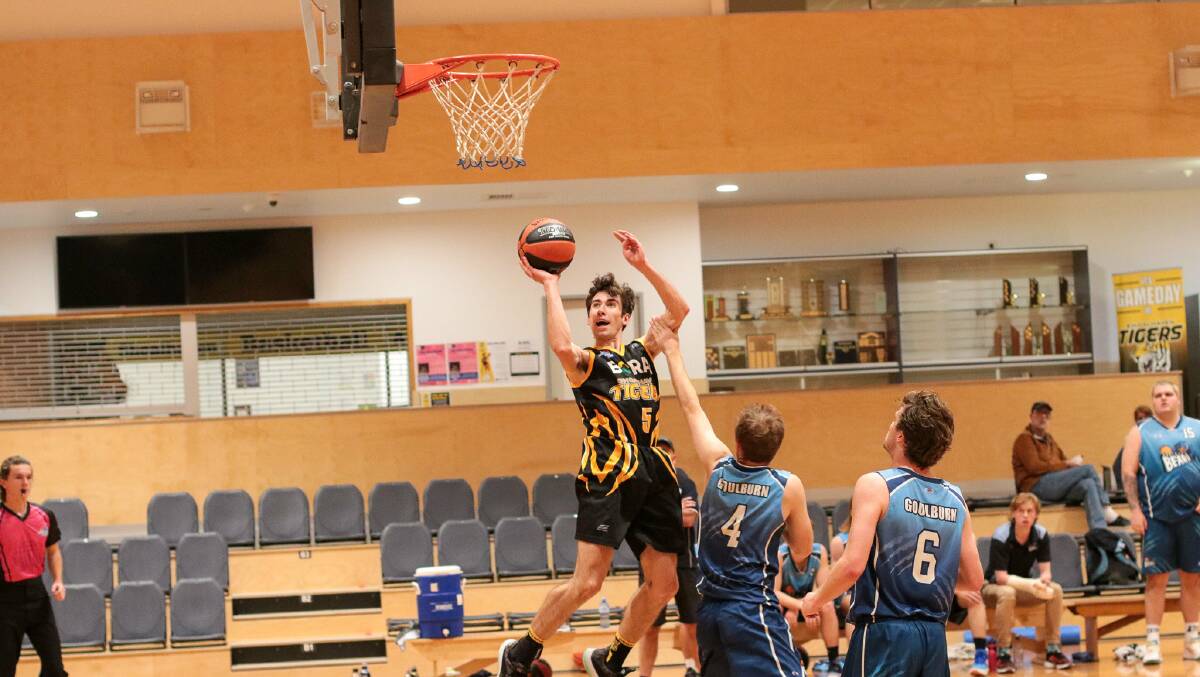Mitch Falcke has enjoyed a strong start to the season for the Shoalhaven Tigers. Picture by Greg Turner.