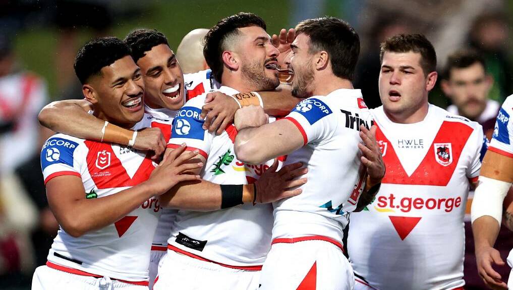 St. George Illawarra Dragons will take on the Shoalhaven for a preseason  camp | South Coast Register | Nowra, NSW