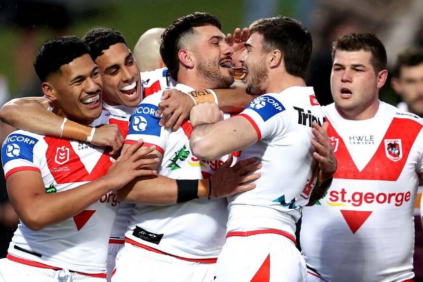 St. George Illawarra Dragons will take on the Shoalhaven for a preseason camp | South Coast Register | Nowra, NSW