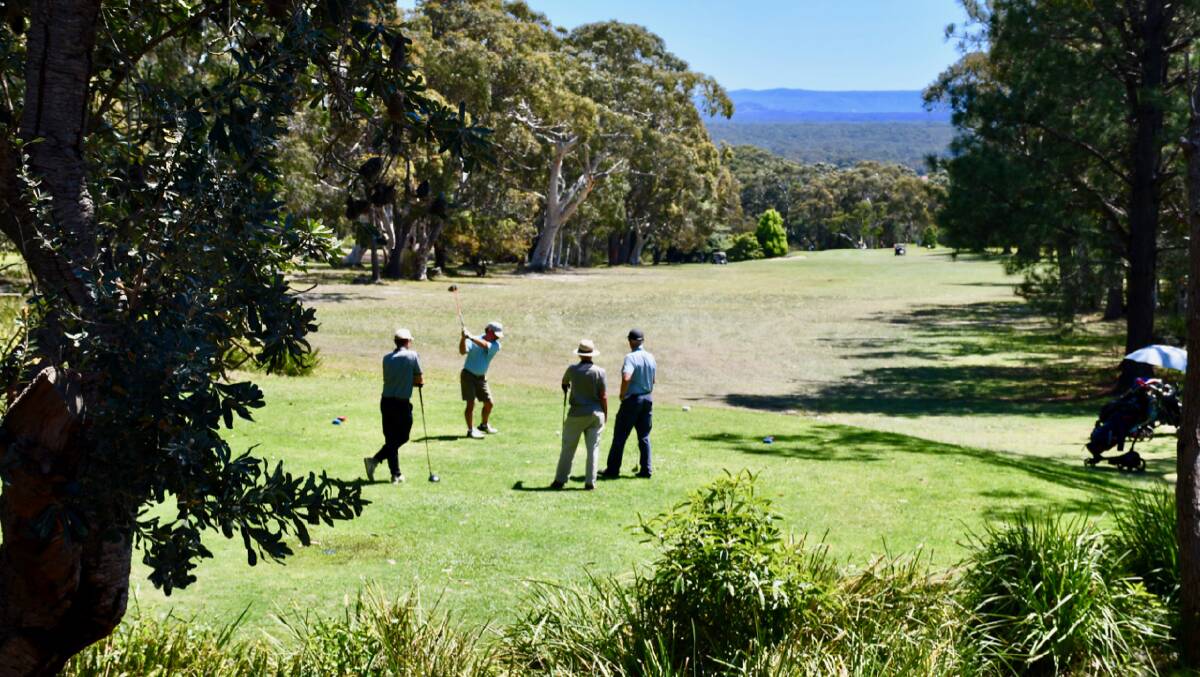 .Players taking part in the 2019 event at Vincentia Golf Club. Picture by Leanne Windsor.