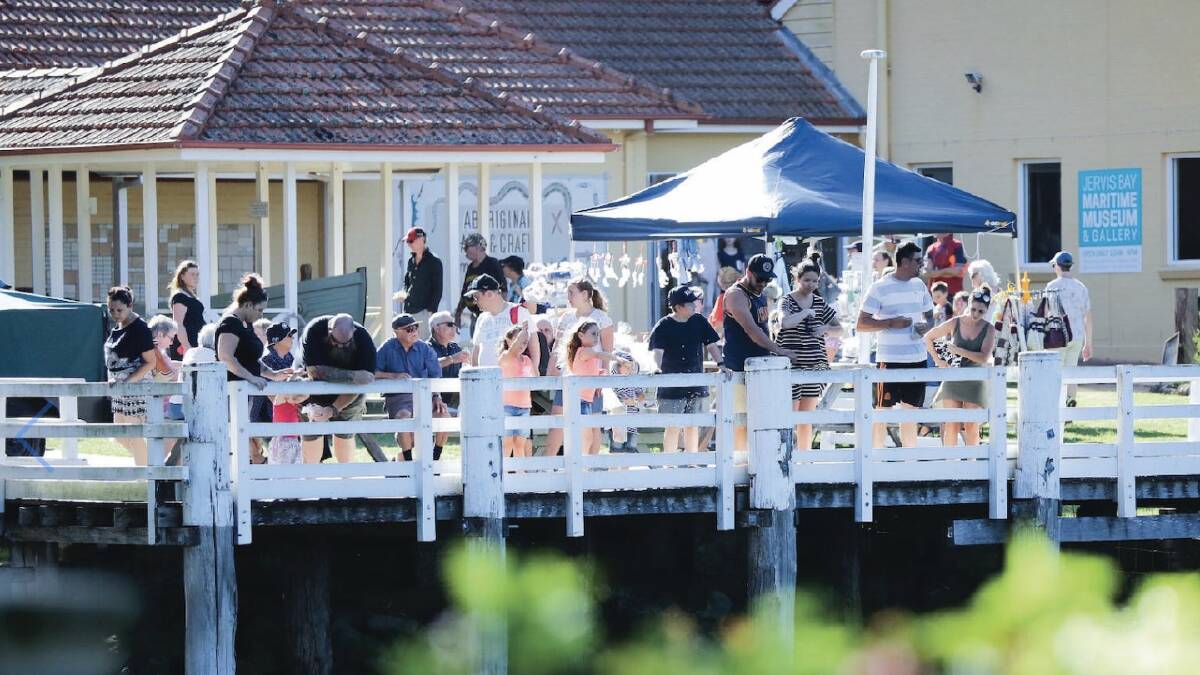The Jervis Bay Maritime Museum Market held on the first Saturday of each month is back this weekend. Picture supplied. 