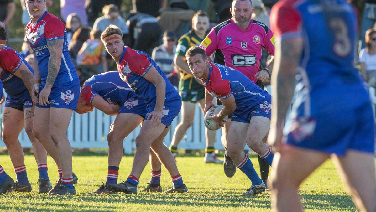 Gerringong Lions in form last season. Picture by Cam Brown's Photography