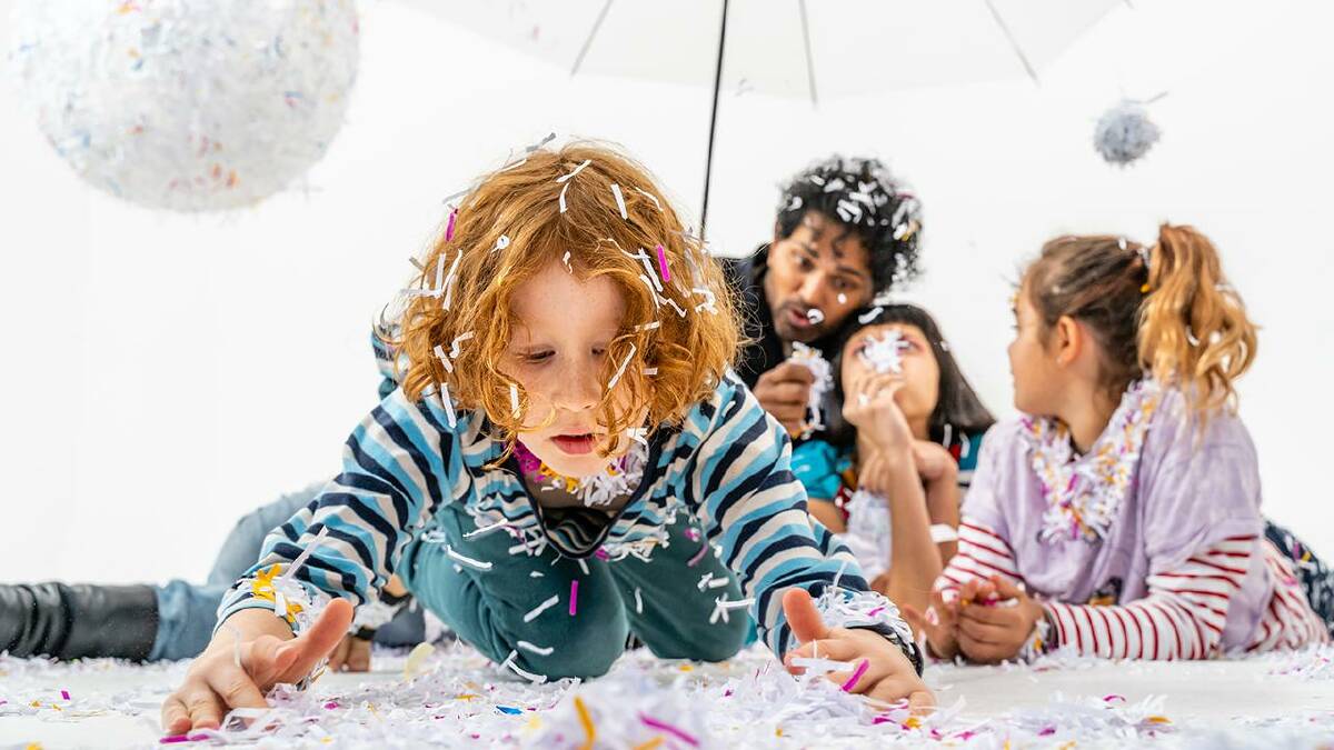 Get fluffy: Children will be catered for, with a number of events, including an immersive family show by Sydney-based Artbomb. Picture: Supplied