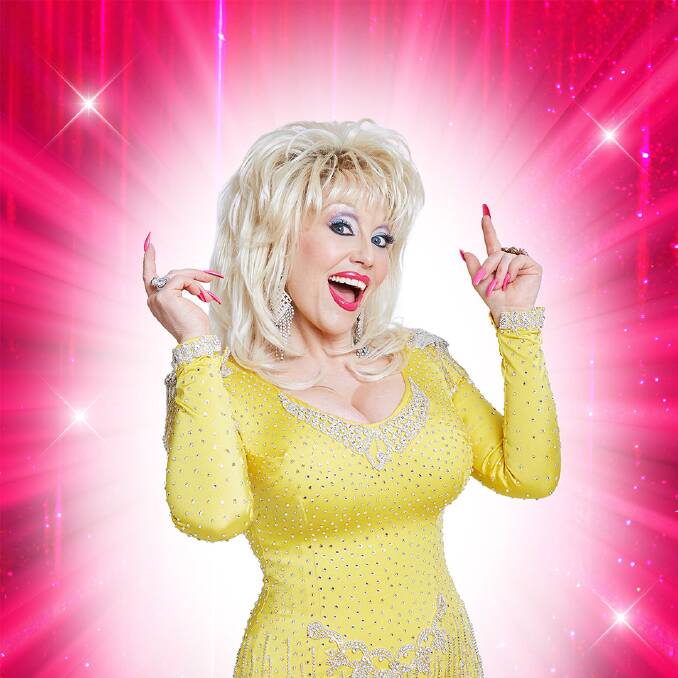 Kelly O'Brien is Dolly Parton in The Dolly Show, coming to Shoalhaven Entertainment Centre. Picture supplied.