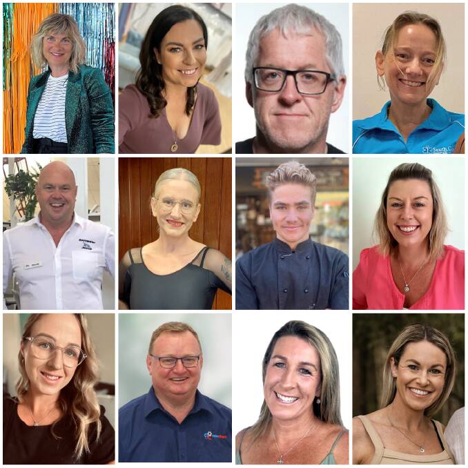 Meet your 12 Stard of Nowra for 2023. These local identities will be dancing for the Cancer Council in May. Picture supplied.