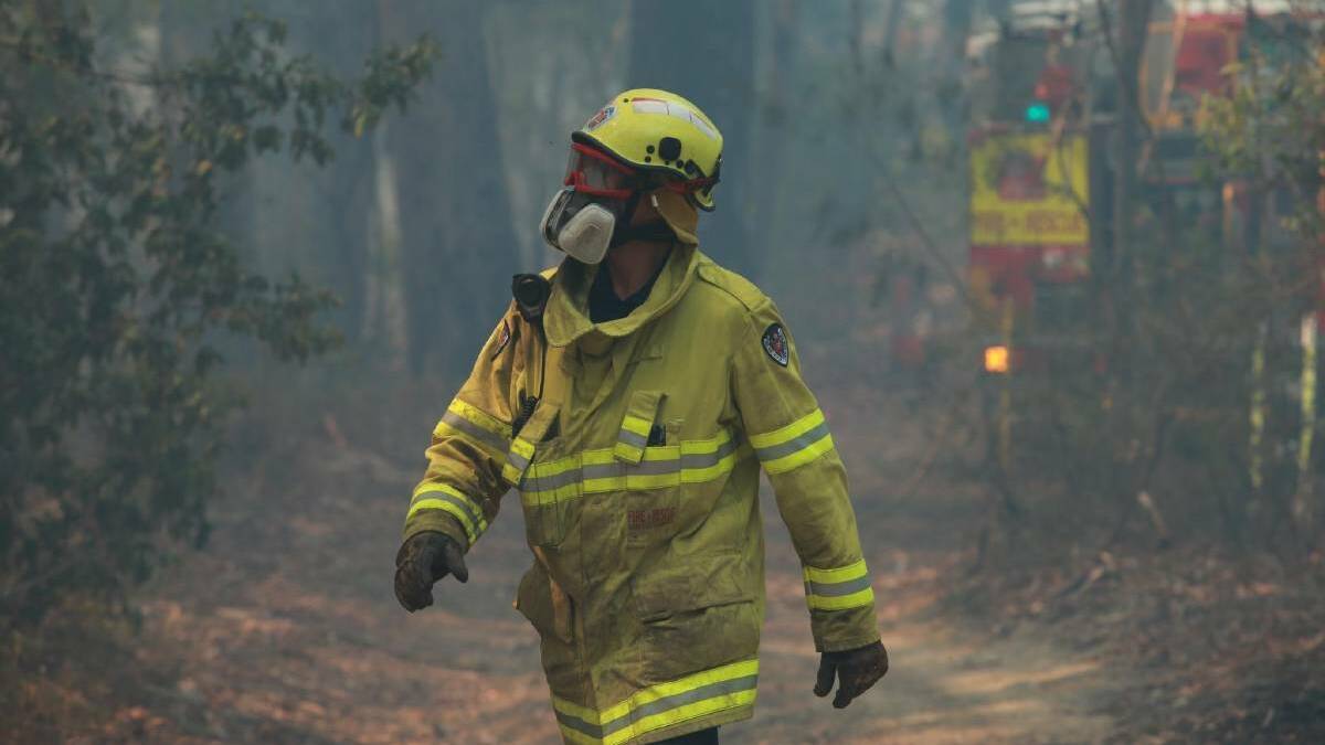 Updated: Bawley Point bushfire under control