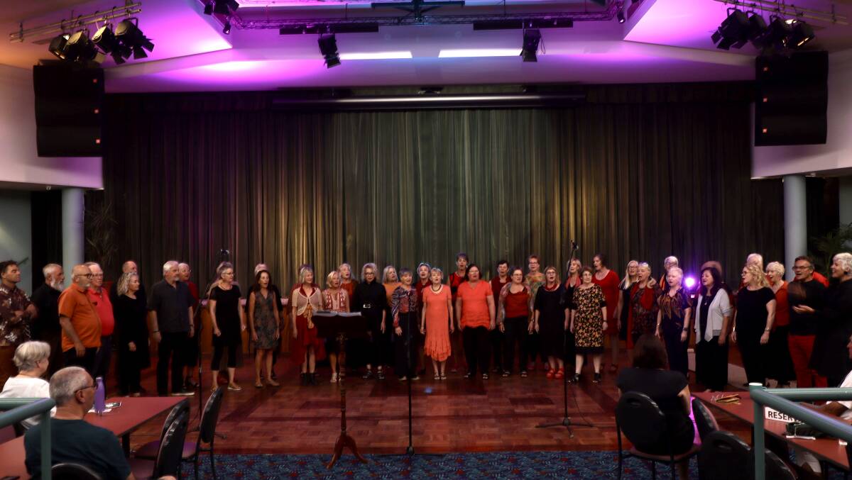 The MUDsingers, of Milton-Ulladulla, have kicked off NSW Seniors Festival in the Shoalhaven.