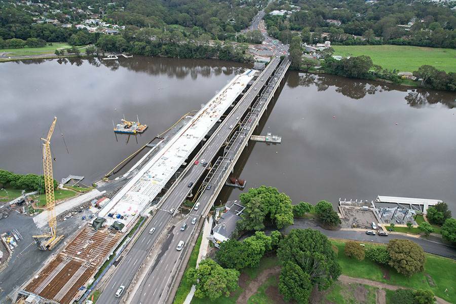 Be there for the official opening of the new Nowra Bridge, this Thursday (February 23). Check out the progress for yourself at the community bridge walk. Picture supplied.