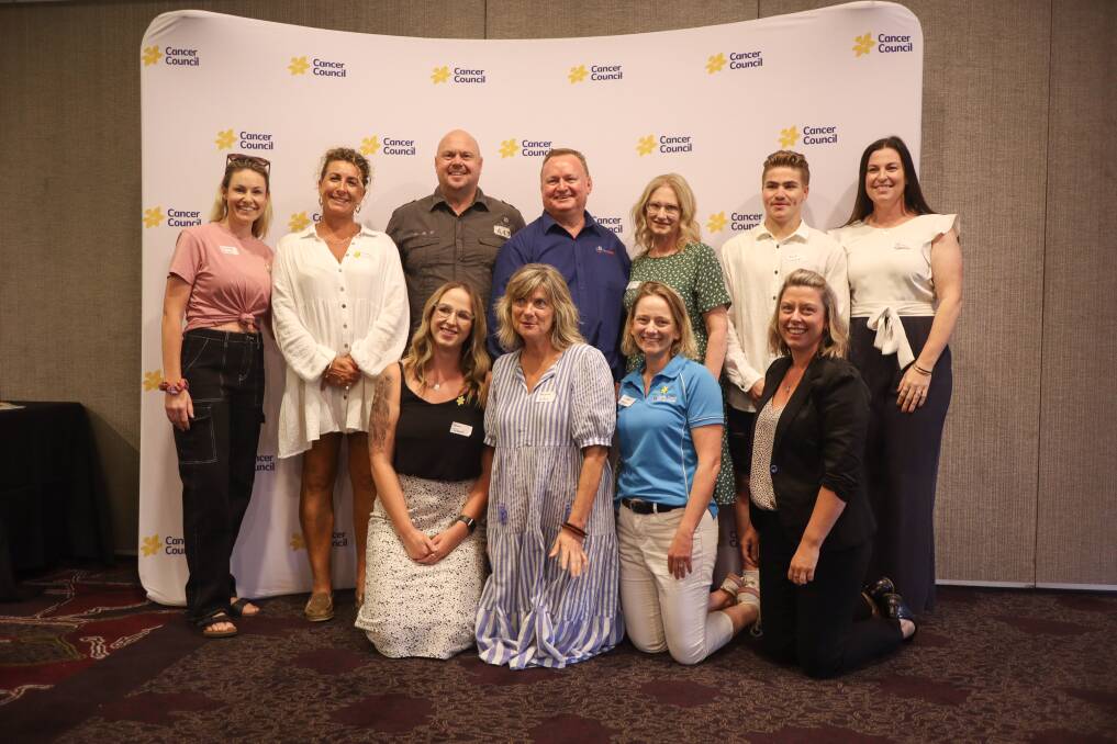 Meet your 2023 Stars of Nowra: Courtney Dansey, Jodie Simms, David Ellerington, John Lamont, Leanne Perry, Zaid Forrester, Kim McArthur, Emma Talbert, Monica Willis, Colleen Allan, and Tracey Wise. Picture by Jorja McDonnell.