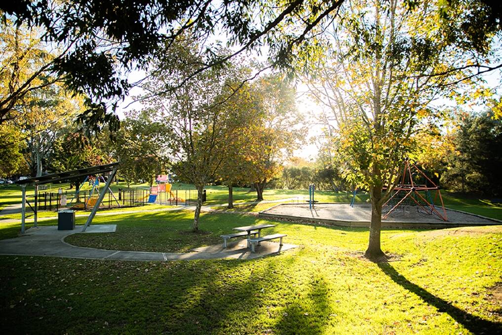 Harry Sawkins Park in Nowra. Picture: Supplied.
