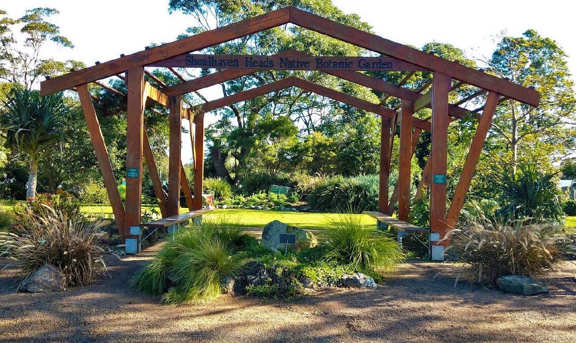 The Shoalhaven Heads Native Botanic Gardens, another perfect spot for a picnic. Picture: Supplied. 