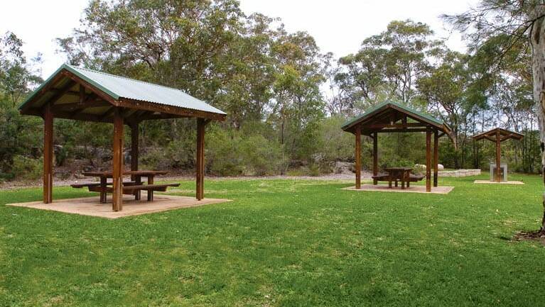 The Bomaderry Creek picnic area. Picture: Supplied. 