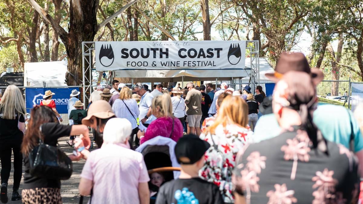 Shoalhaven Wine Industry Association's partnership with South Coast Food and Wine Festival. Picture supplied.