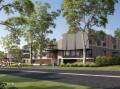 An artist's impression of new build to rent apartments proposed for Beinda Street in Bomaderry. Picture supplied.