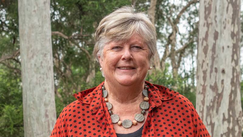 Sussex Inlet Chamber of Commerce president Sandra Gray is leading a fight to ensure the Sussex Inlet Community Church site remains controlled by the community. File photo.