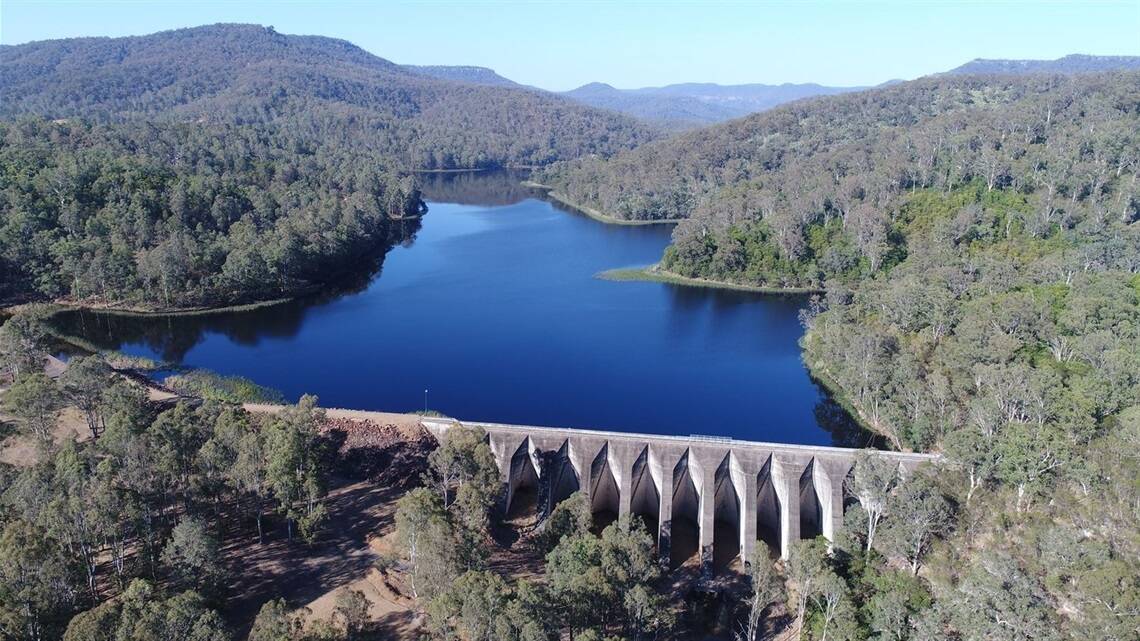 Danjera Dam at Yalwal, west of Nowra, is a popular picnic and recreation spot, but it has been closed to the public while upgrade works take place. Picture supplied.