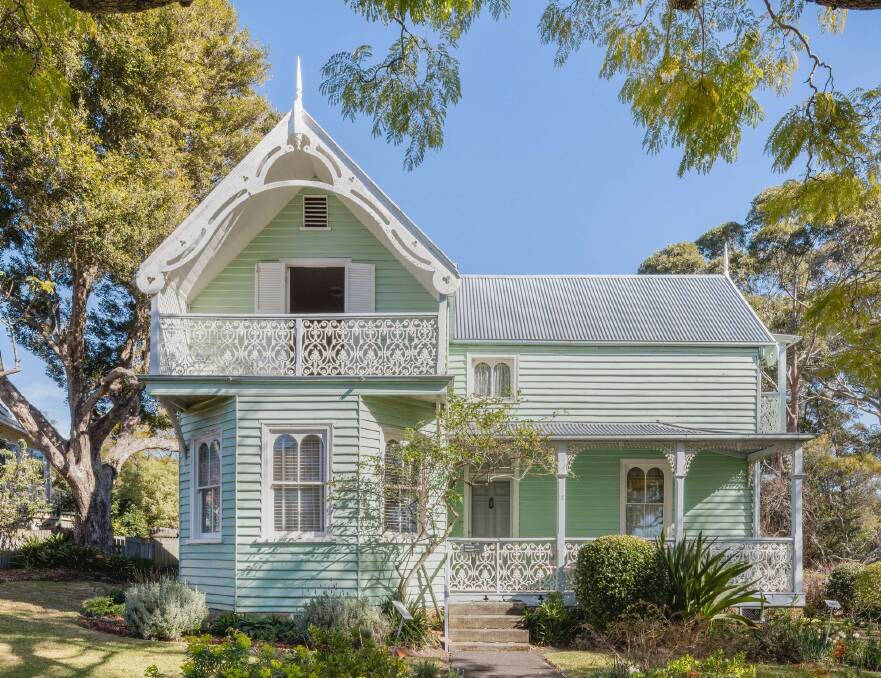 The historic Meroogal property in Nowra, is the centre of artistic creation. Picture supplied.