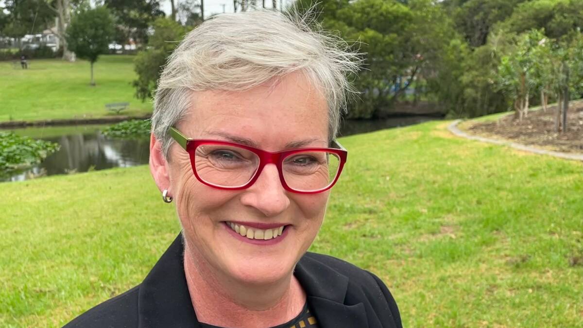 Shoalhaven Mayor Amanda Findley has defended the number of council positions that continue to be advertised. Picture by Glenn Ellard.