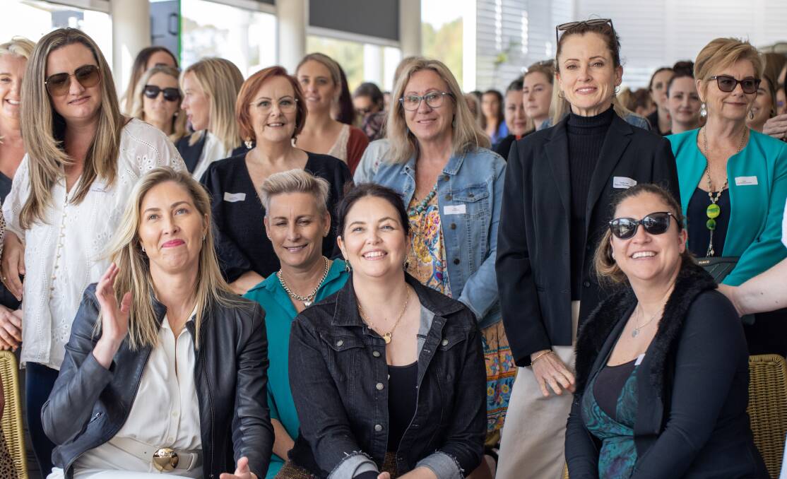 A big crowd is expected at the Shoalhaven Women in Business Conference on Wednesday, October 18. Picture supplied.