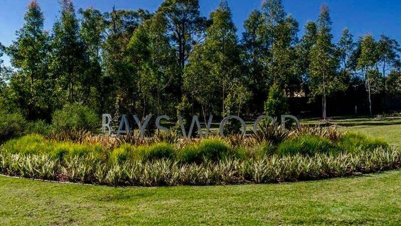 A council report has identified problems with parking and vegetation at the Bayswood Estate. Picture supplied.