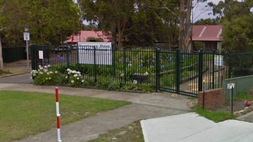 Sanctuary Point Public School. Image from Google Maps.