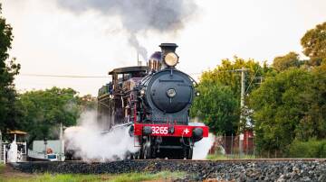Passengers will be steaming into Bomaderry next month. Picture supplied.