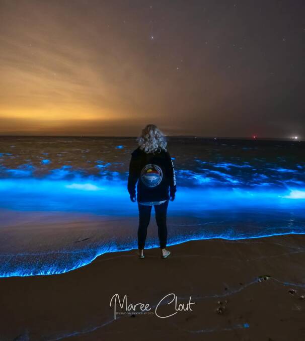 Another of Maree Clout's amazing images, shared to the Jervis Bay Through My Eyes page on social media.