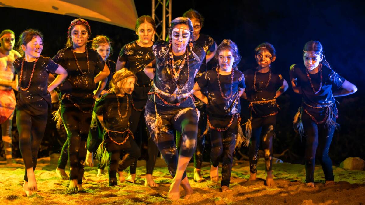 The Bulla Midhong launch in Nowra promises to combine traditional and contemporary Indigenous stories with music, dance and art across Yuin country. Picture supplied.