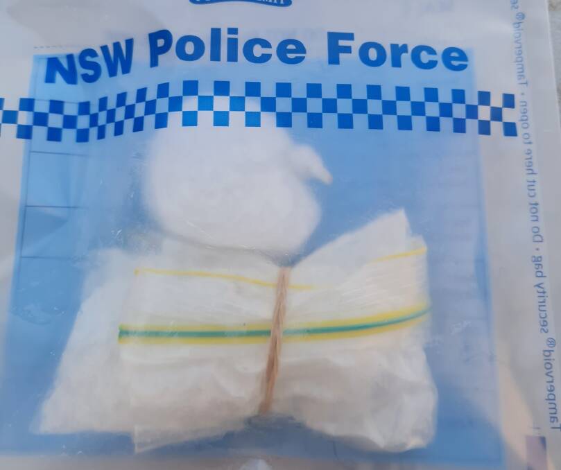Cocaine and methylamphetamine were found during a search on Wednesday, May 15. Picture supplied.