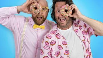 You Are a Doughnut, coming to Entertainment Centre. Picture supplied