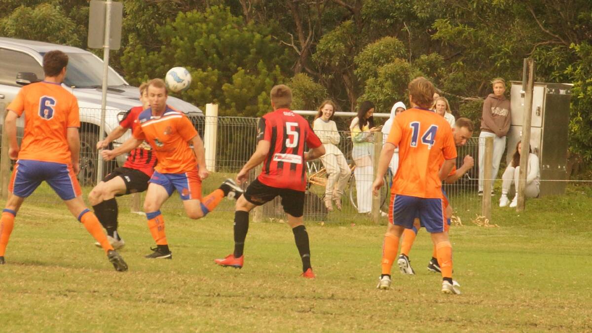 Culburra Cougars defeated the Shoalhaven United football club over the weekend. Pictures by Rachael Hall