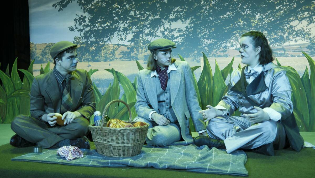 Nowra Players members are bringing a Wind In The WIllows production to the south coast. Picture supplied