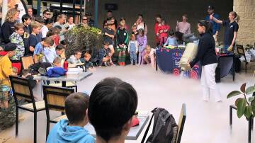 University of Wollongong Shoalhaven Campus's 2023 Science Showcase. Picture supplied