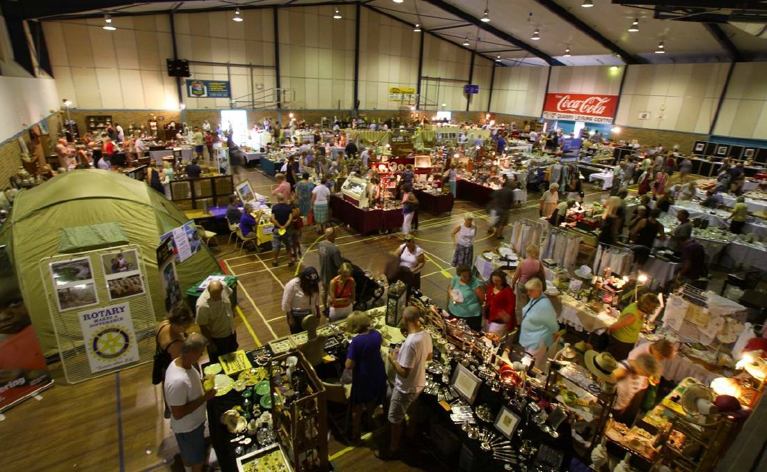 The 27th Rotary Antiques and Retro Fair set for January 20 21 South