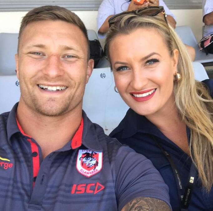 Tariq Sims leaps to the defence his sister Ruan | South Coast Register ...