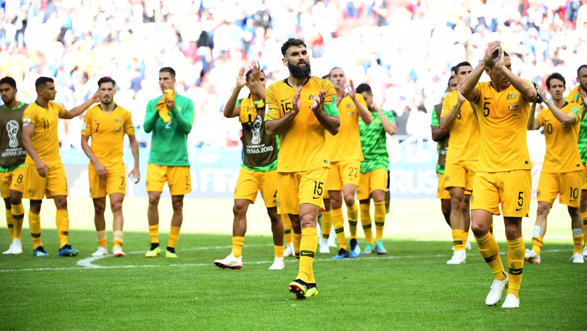 Opinion What Next For The Socceroos After Their World Cup Elimination In Russia South Coast 1475