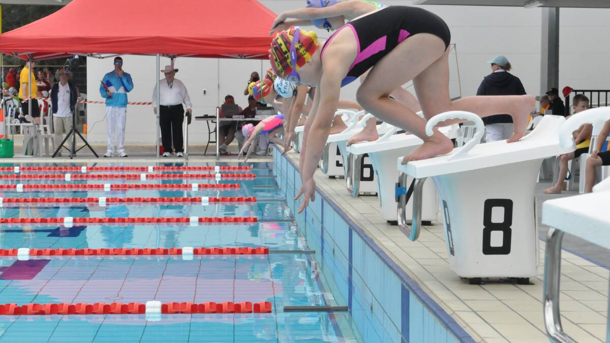 Swimming NSW and South East Swimming Association long course carnival