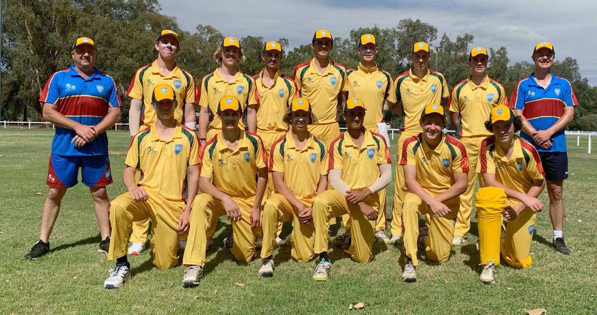 The Greater Illawarra Zone Country Colts side. Photo: CRAIG HOWSAN