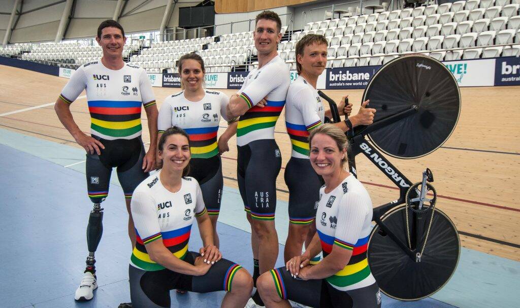 Amanda Reid S Aussies Chase Track Success At Uci Track Cycling World Cup South Coast Register