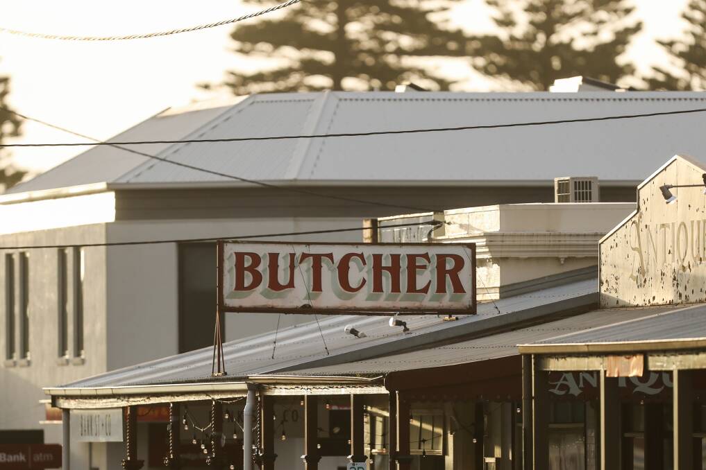 A local got their hands on a cleaver from a Corrimal butcher back in 1901.