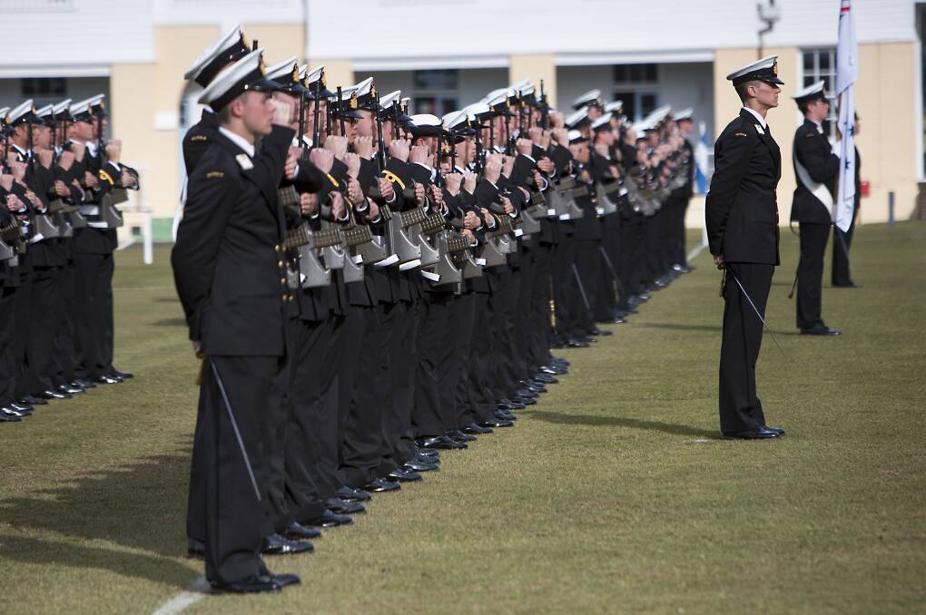 Navy’s latest officers graduate from HMAS Creswell | South Coast ...
