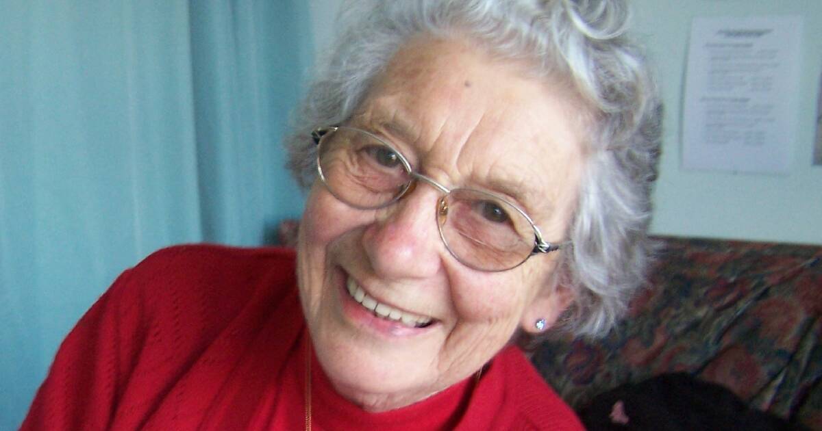 Well known Shoalhaven identity Mary Newing, nee McClelland, passes away ...