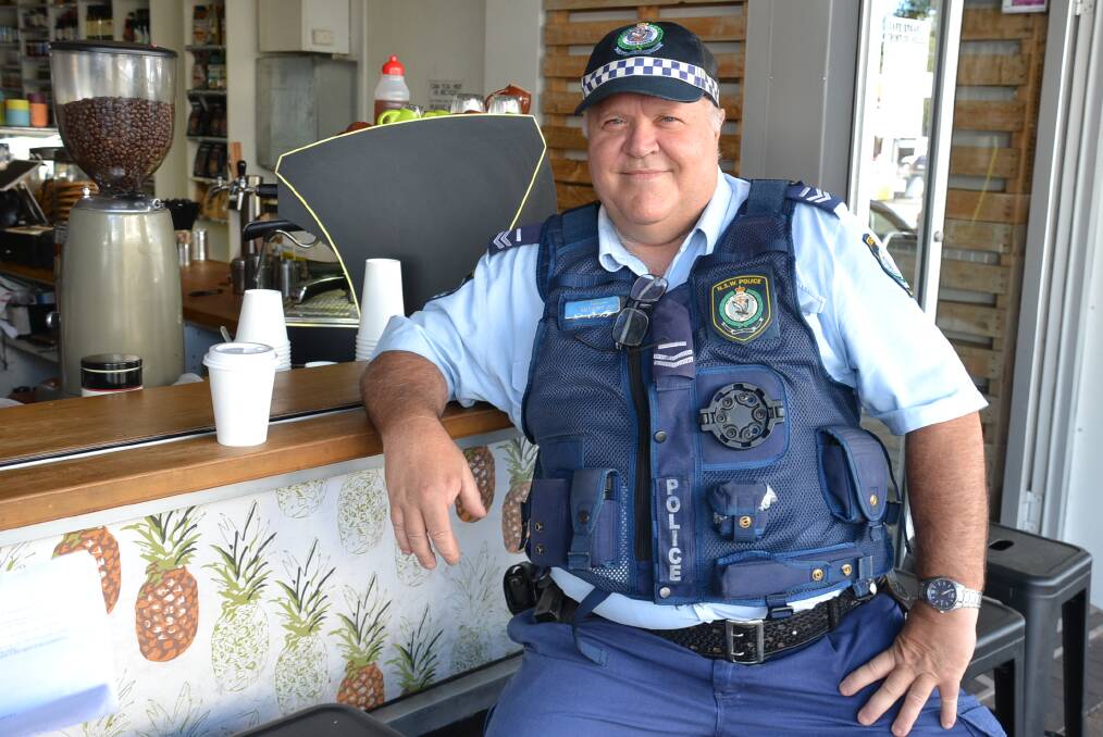 South Coast Crime Prevention Officer, Senior Constable Anthony Jory will be one of the local officers you can meet at Coffee with a Cop next Tuesday.